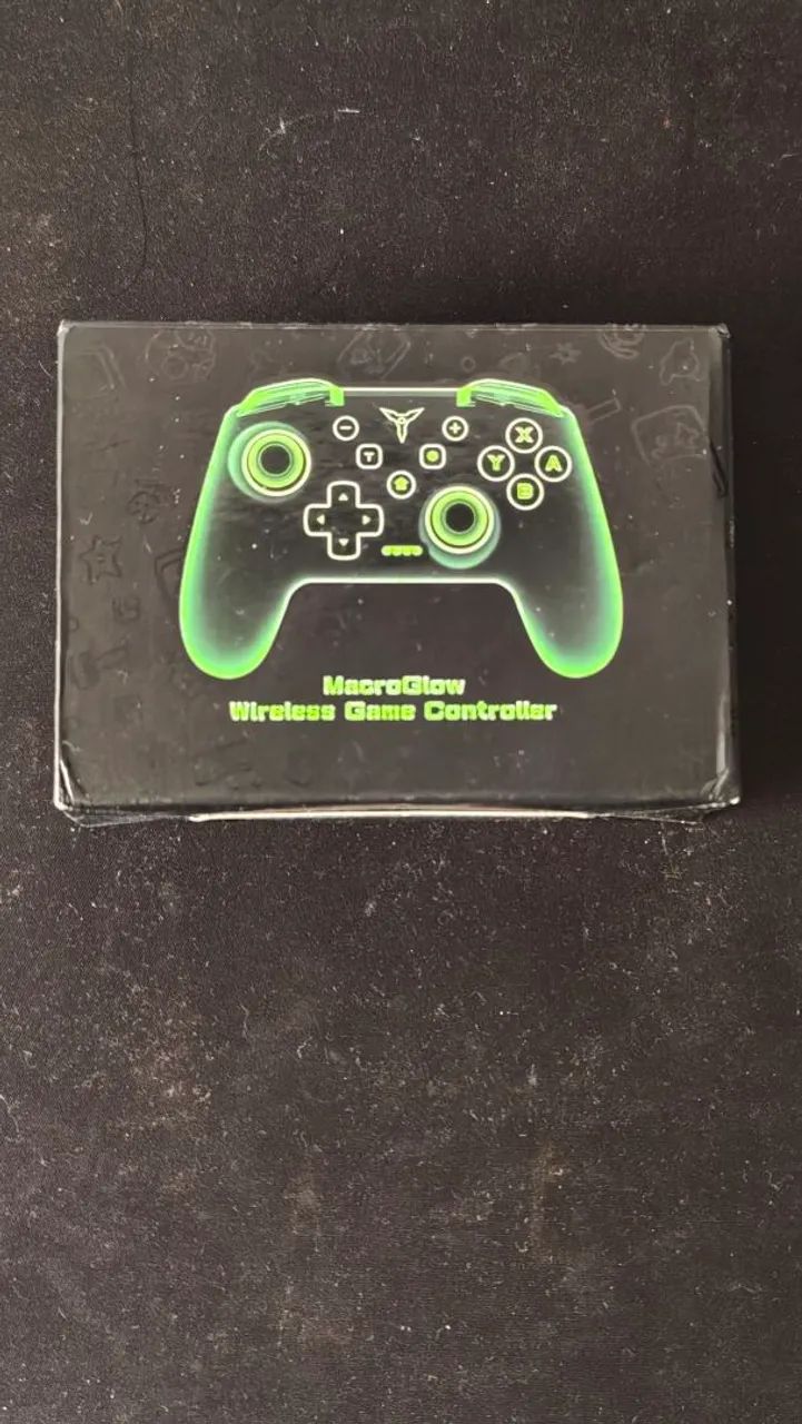 Controle bluetooth PC, Smartphone e Vídeo game