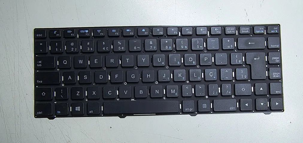 teclado de notebook