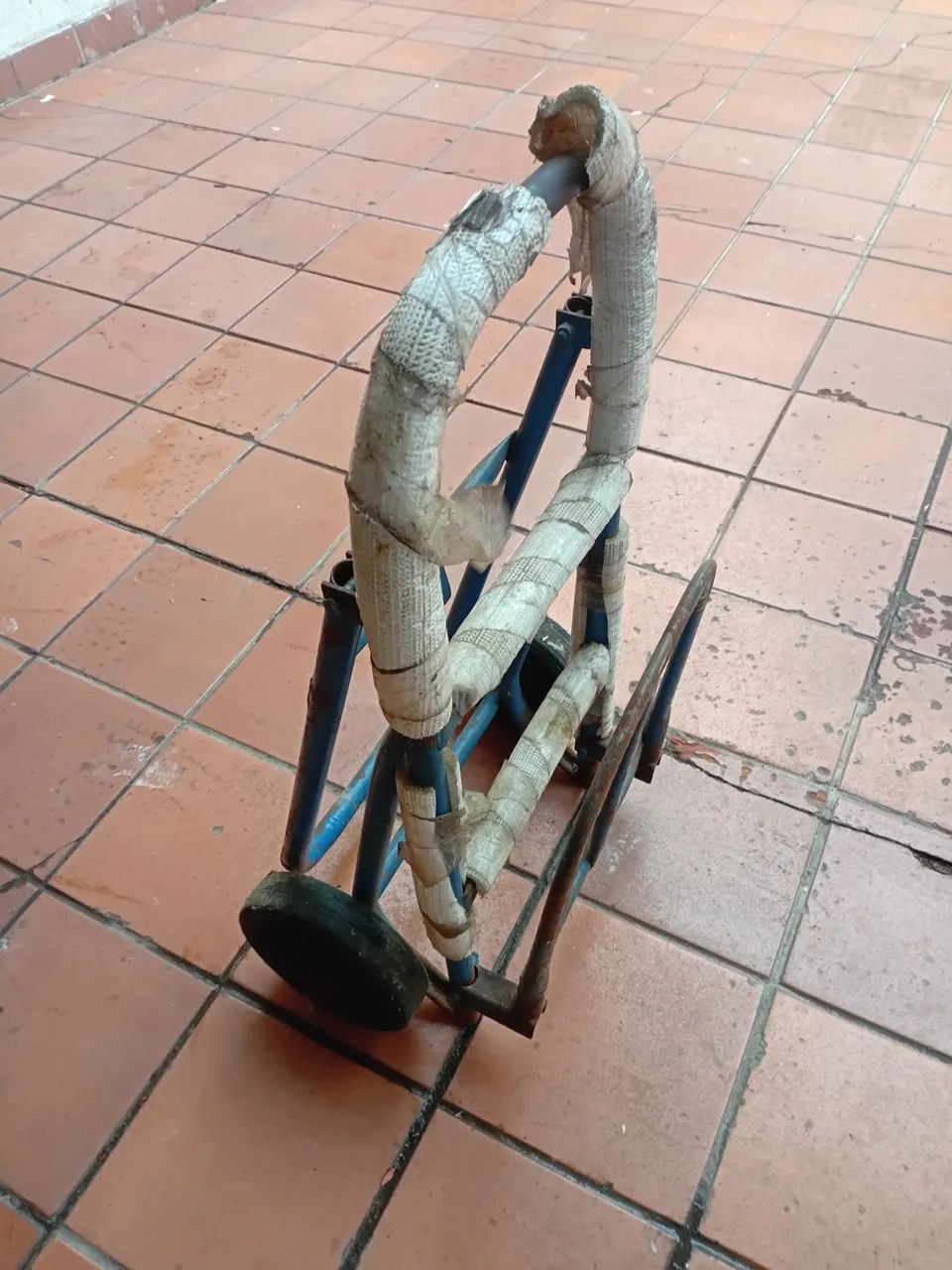 Carrinho de transporte de cargas dobravel - Foto 2