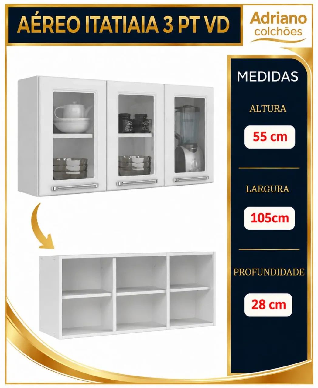 Kit de cozinha em aço  - Foto 5