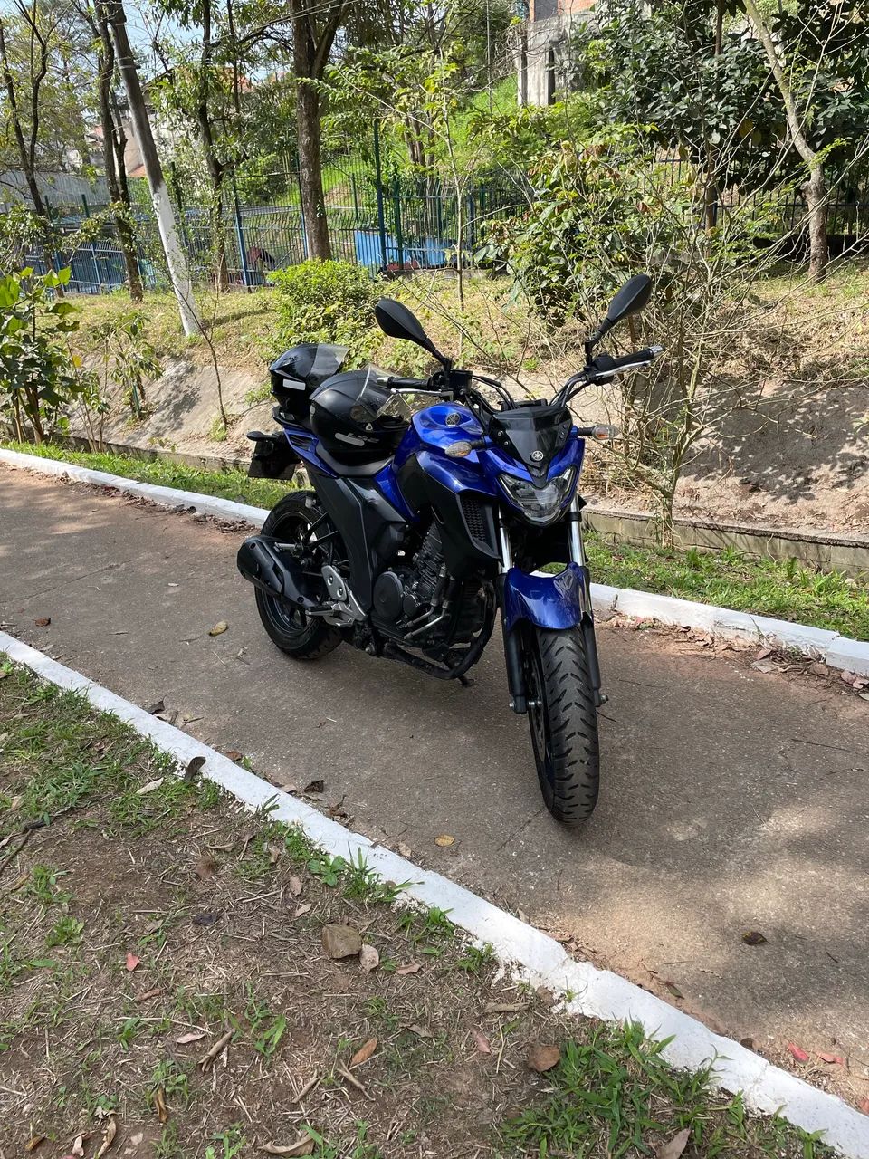 Fazer 250 com manual e chave reserva  - Foto 3
