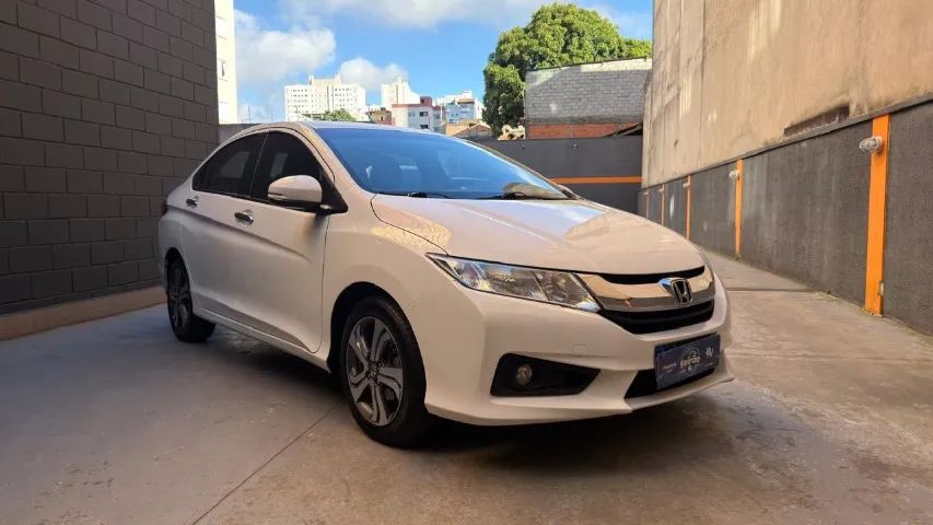 Honda City 1.5 EX 16V FLEX 4P AUTOMÁTICO 2015