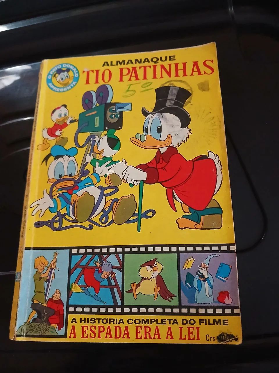 Almanaque Tio Patinhas N? 5