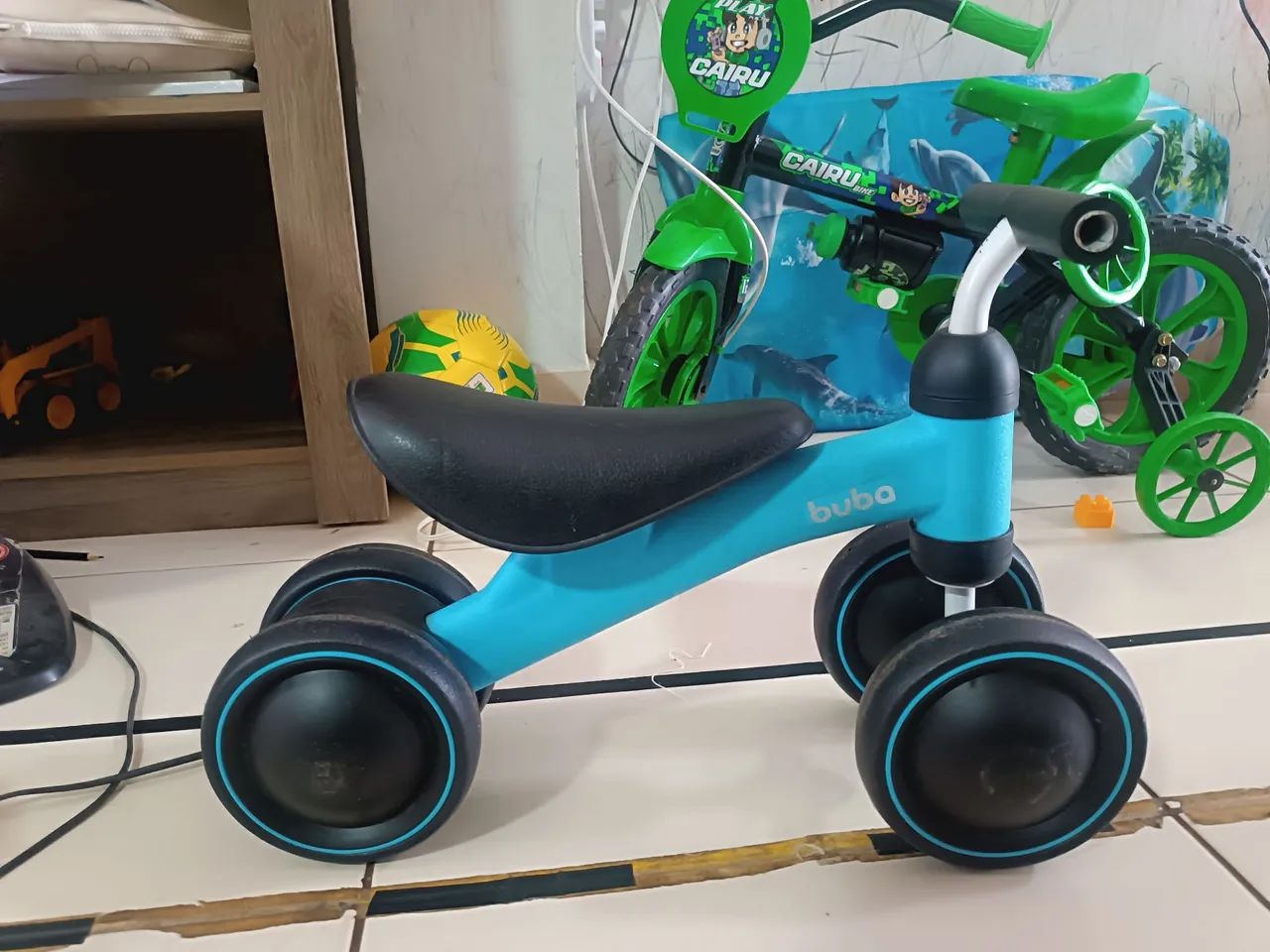 Bicicleta de equilíbrio 