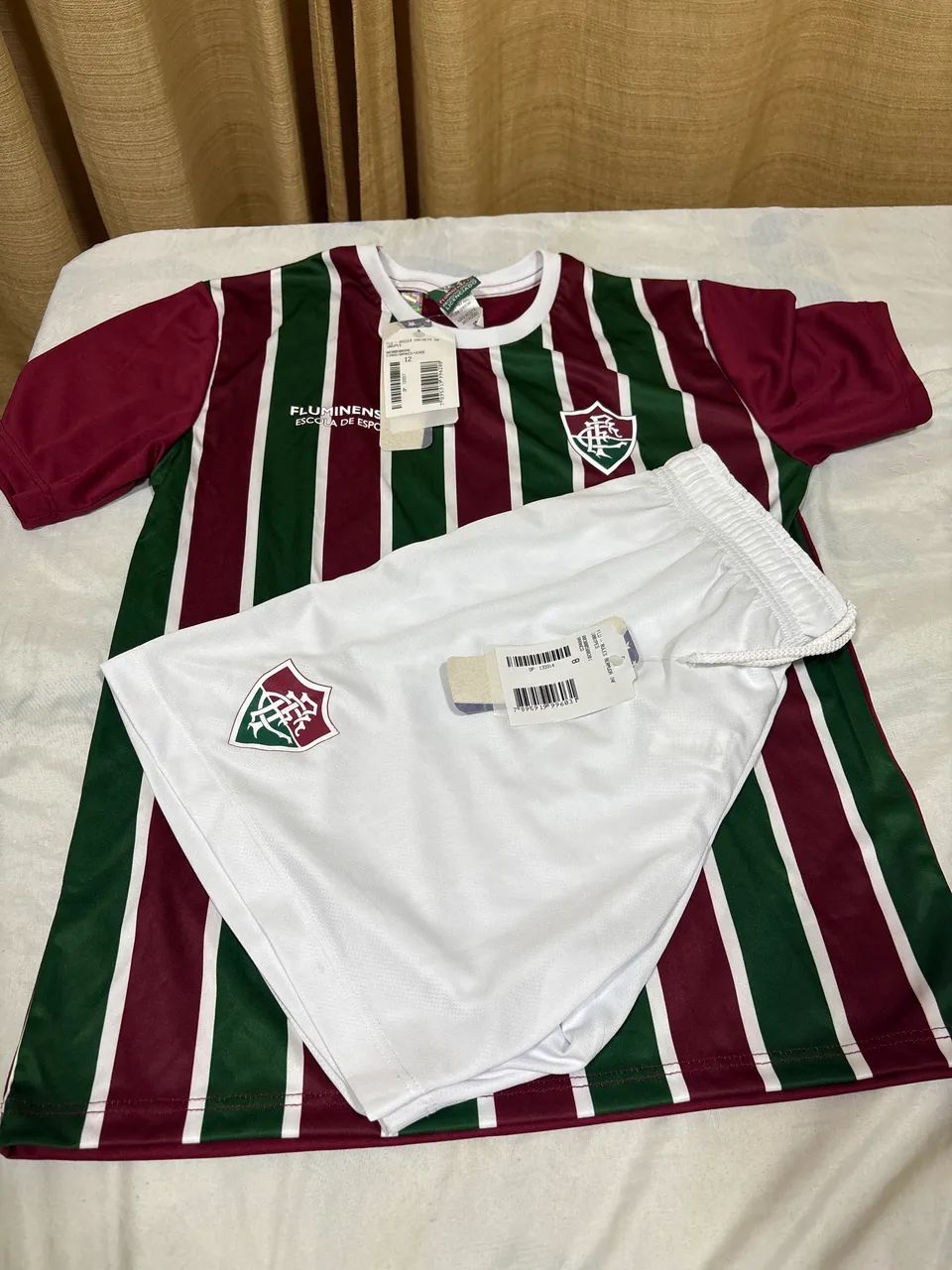 Conjunto infantil fluminense original
