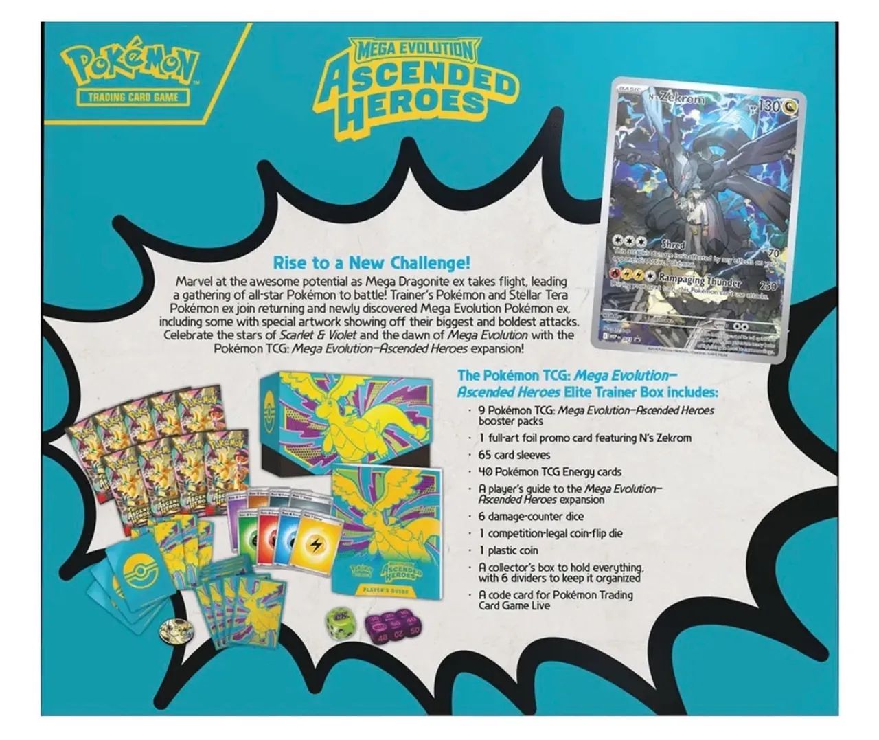 Pokémon heróis excelsos inglês ascended heroes tcg inglês  - Foto 3