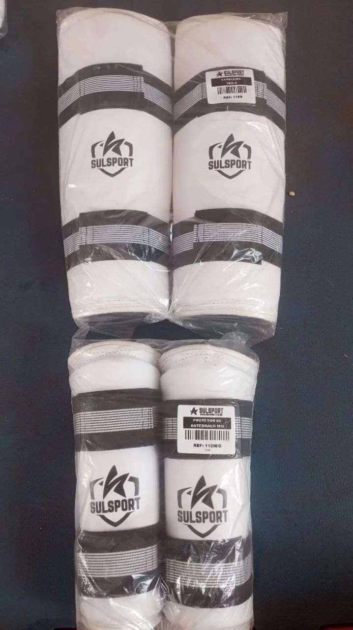 Kit proteções Taekwondo ? - Foto 5