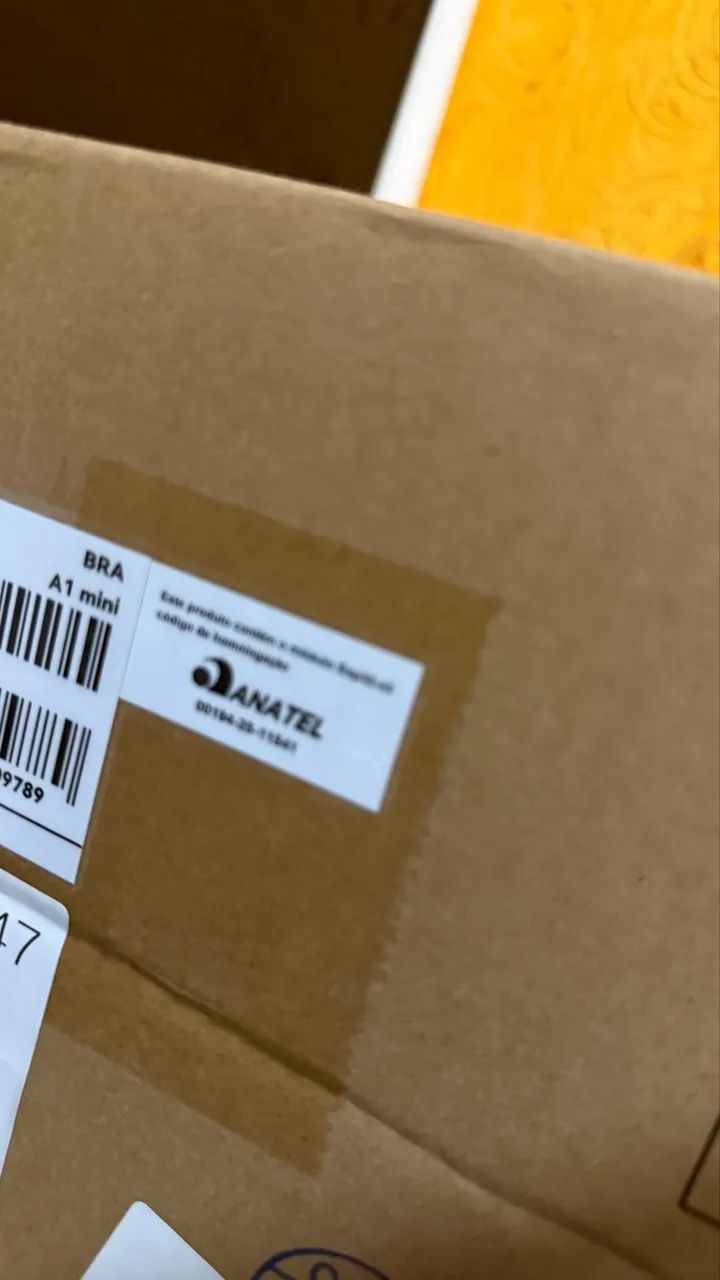 Impressora 3d bambu lab a1 mini lacrada  - Foto 3