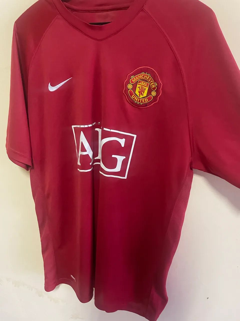 Camisa manchester united 07/08 original