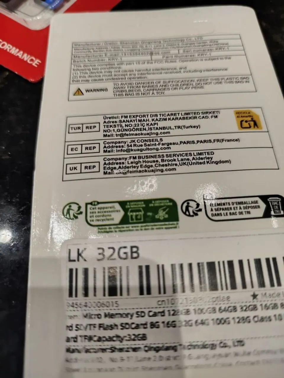 Cartão de memória 32 gigas - Foto 4