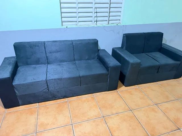Jogo de Sofá 2/3 Lugares Pop Novo (MEGA PROMOÇÃO)