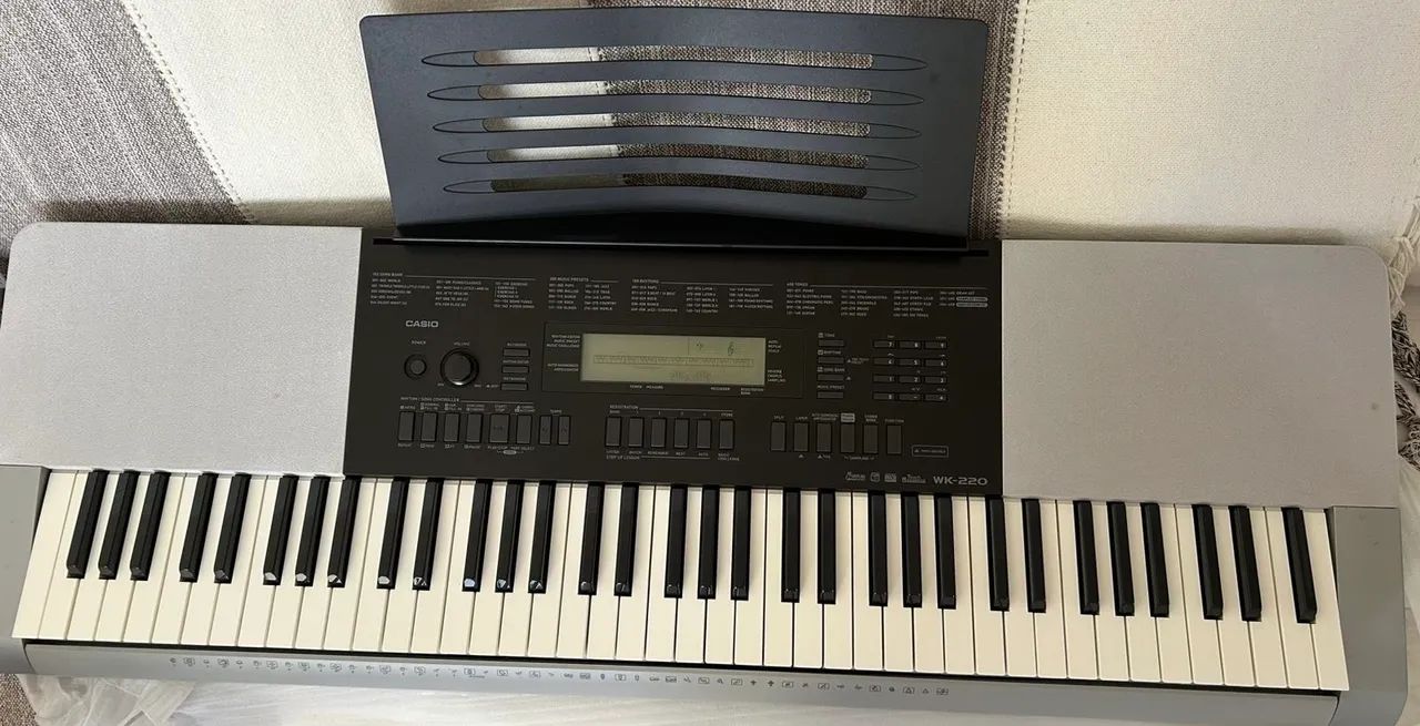 Teclado Casio WK-220 - Novo na Caixa - Foto 3