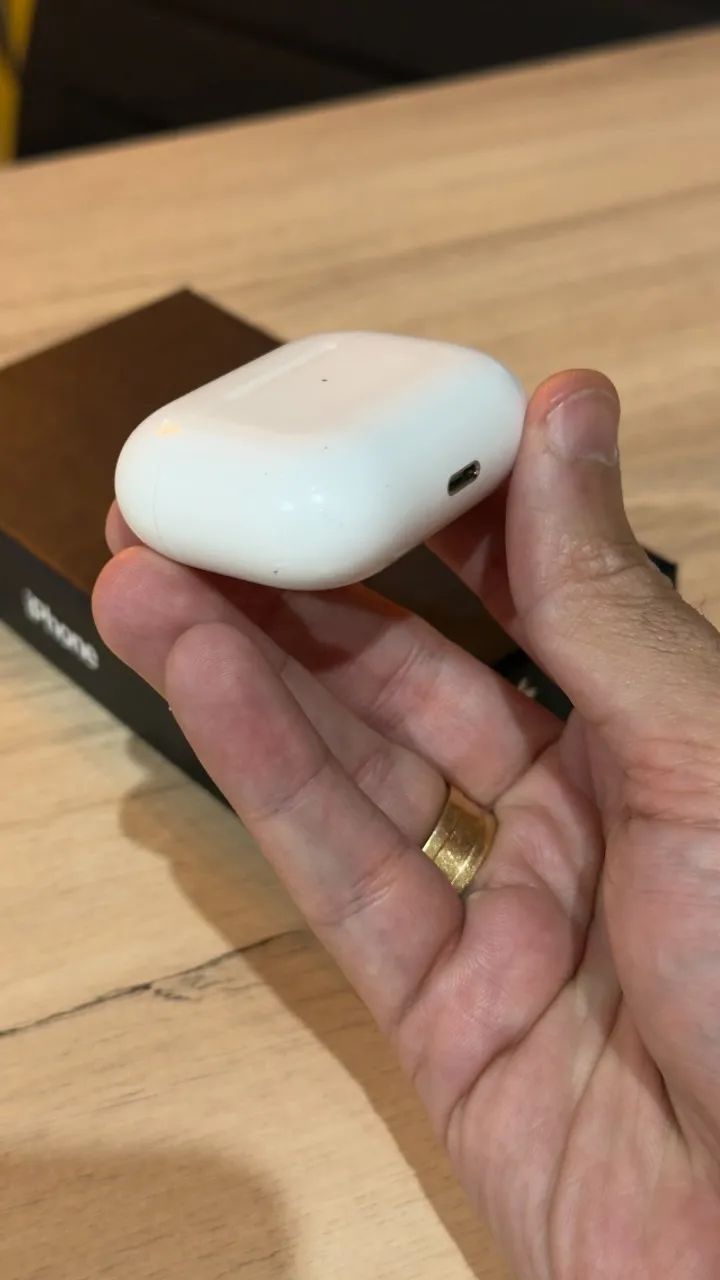 AirPods Pro 1ª Geração MagSafe Original Apple - Loja física! Com 3 meses de garantia! 12x - Foto 5