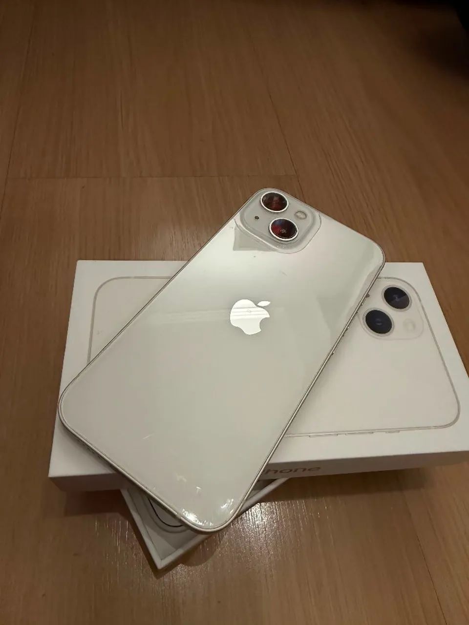 iPhone 13 128GB Estelar - Impecável + Caixa + Carregador + 6 Capinhas - Foto 4