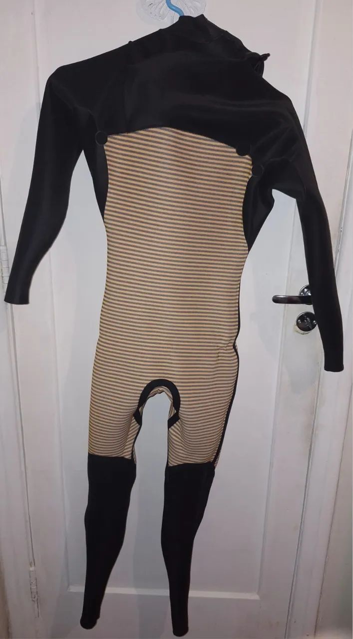 ROUPA DE BORRACHA EXCELL Comp Full Wetsuit 3/2mm - XS - NUNCA USADO COM ETIQUETA - Foto 3