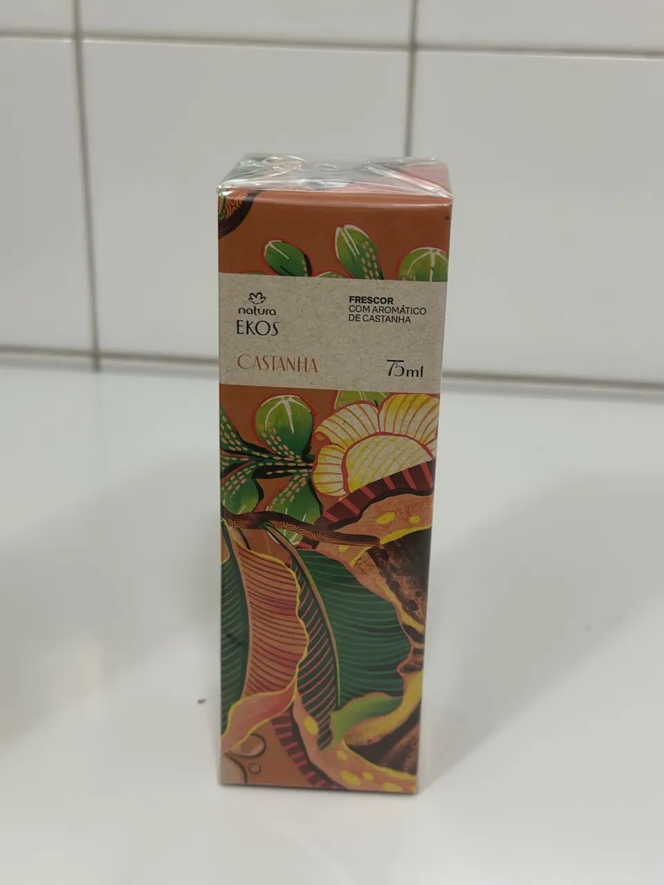 Ekos frescor castanha 75ml  - Foto 3