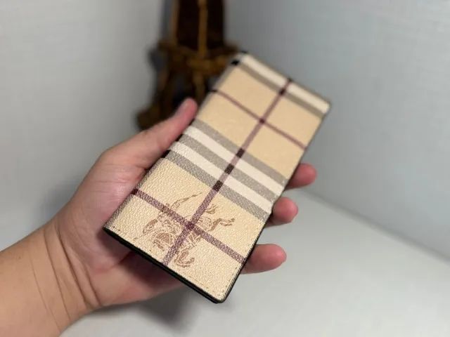 ORGANIZADOR DE CARTÕES DE BOLSA BURBERRY FEMININO PREMIUM ITALY
