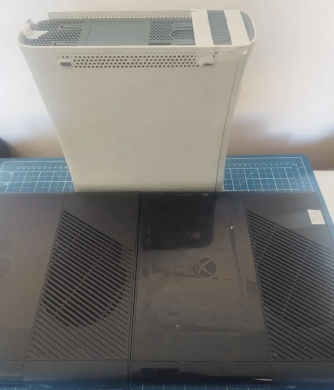 Lote Xbox e acessórios com defeito (leia atentamente) - Foto 5