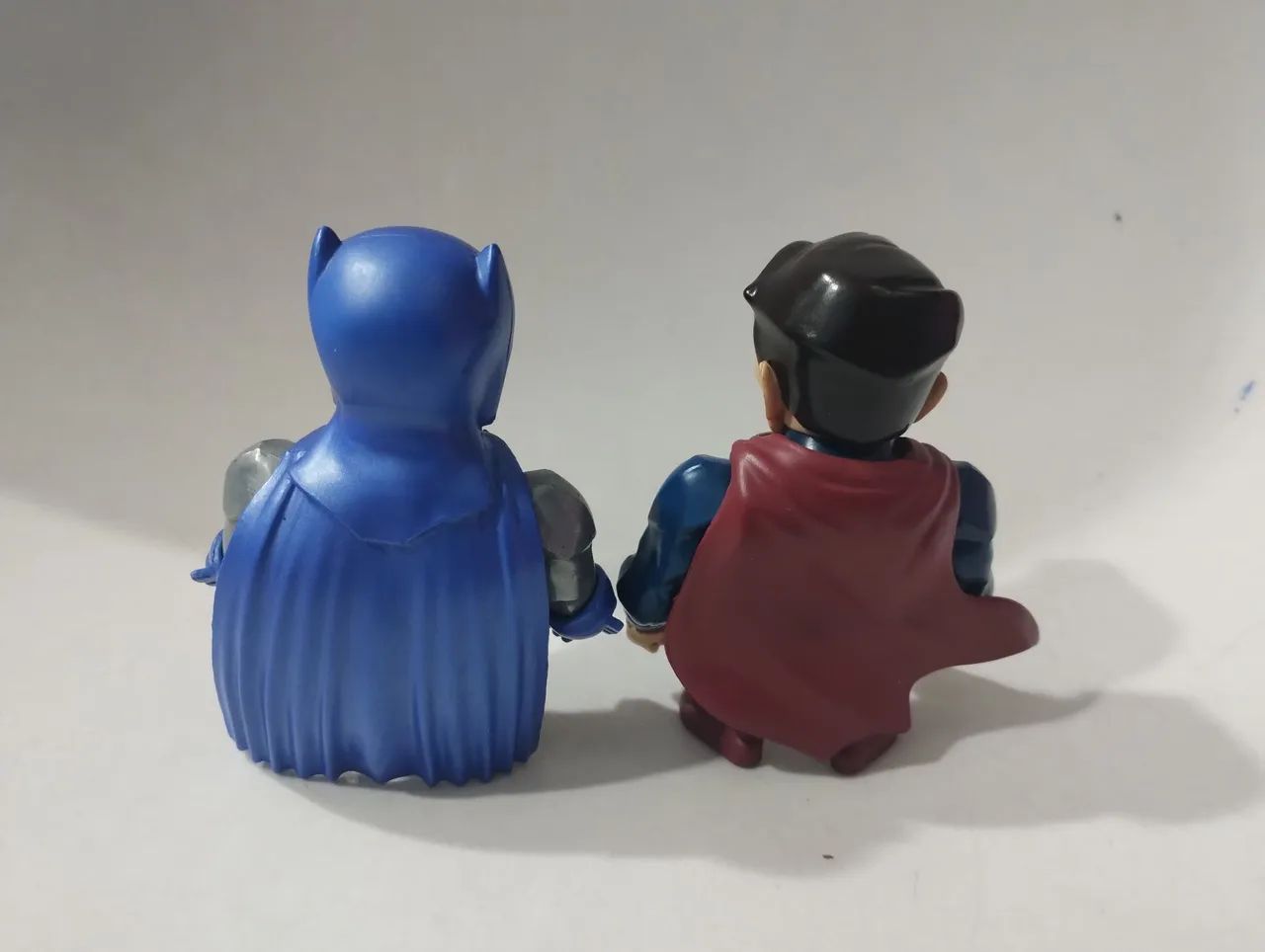 Miniatura Batman e super man de ferro  - Foto 3