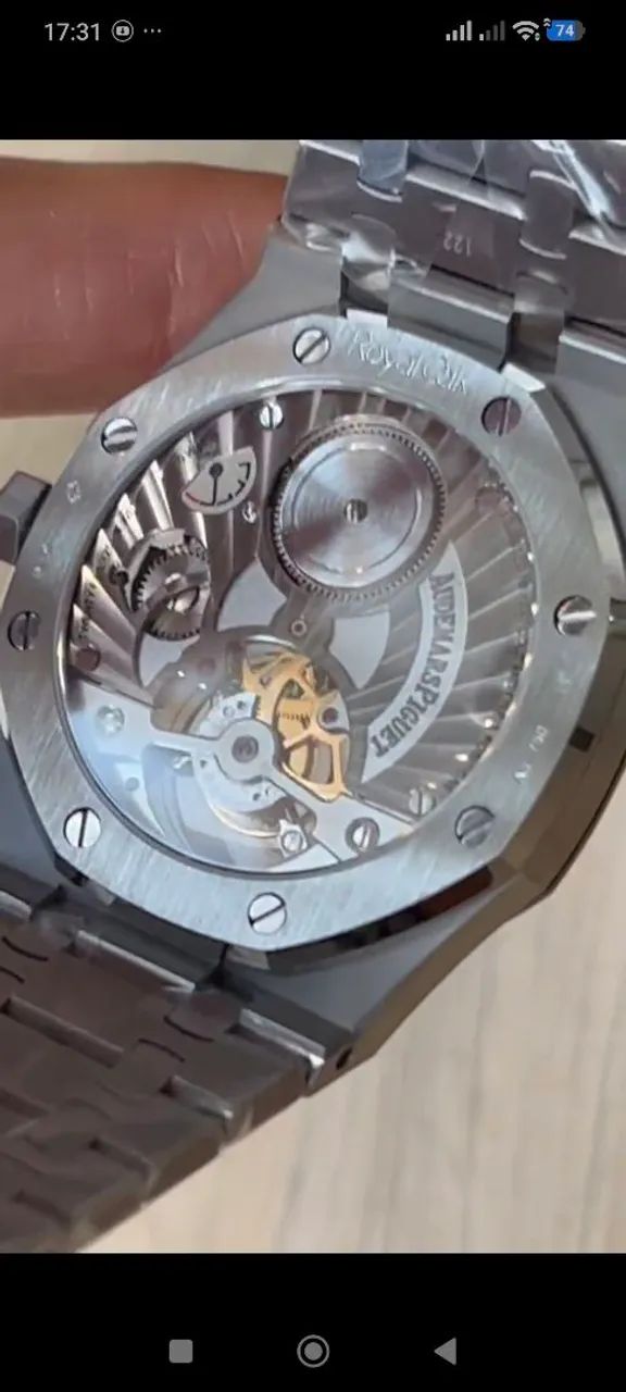 Audemars Piguet Royal Oak Tourbillon/ Super C. - Foto 5