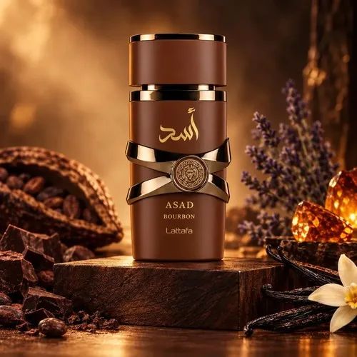 Asad Bourbon Lattafa 100ml - Original - Foto 5