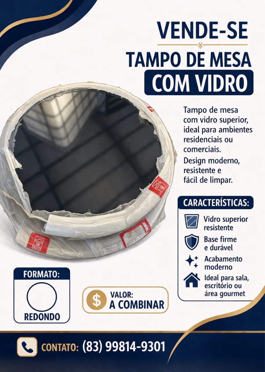 Tampo de mesa