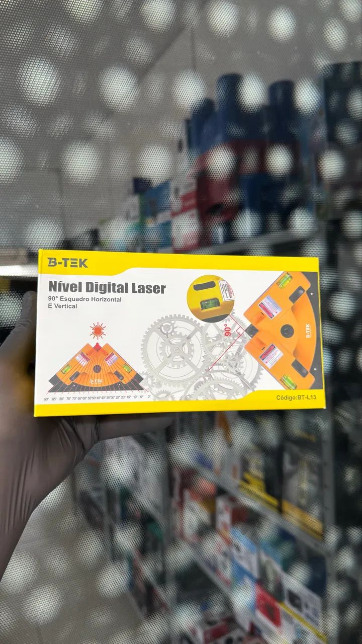 Nível laser esquadro horizontal e vertical - Foto 4