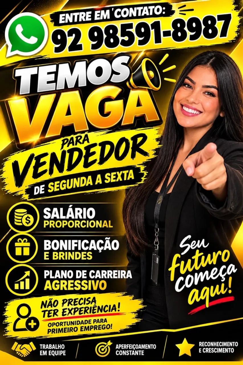 Vagas de emprego 