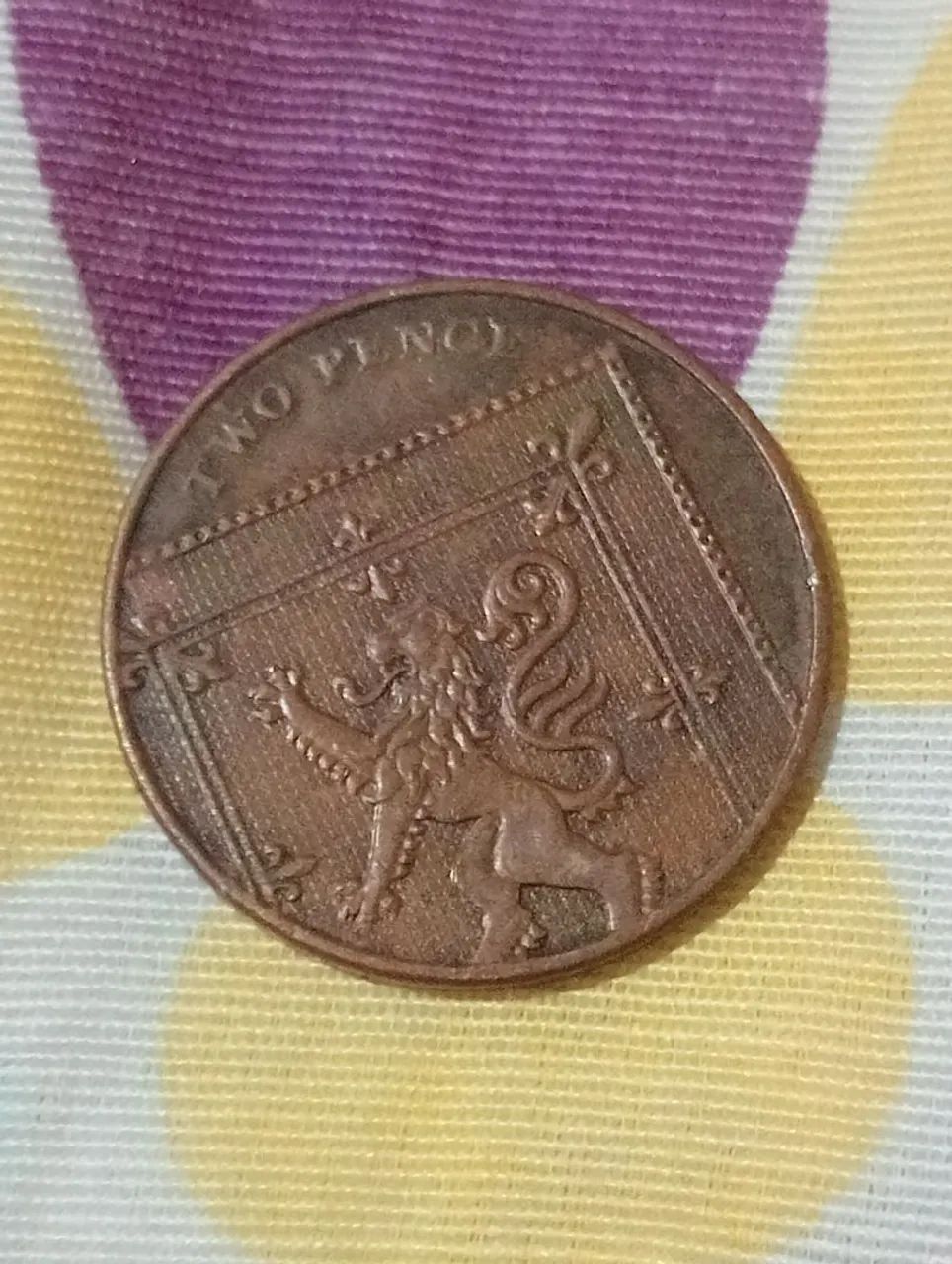 Moedas antigas - Foto 3