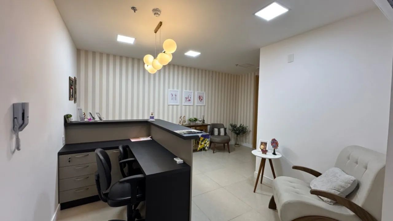 Sala comercial mobiliada no Medplex Santana - Foto 2
