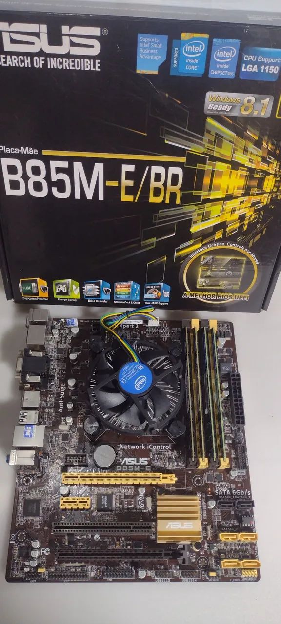 KIT 1150 4°Th 32GB RAM DDR3  - Foto 4