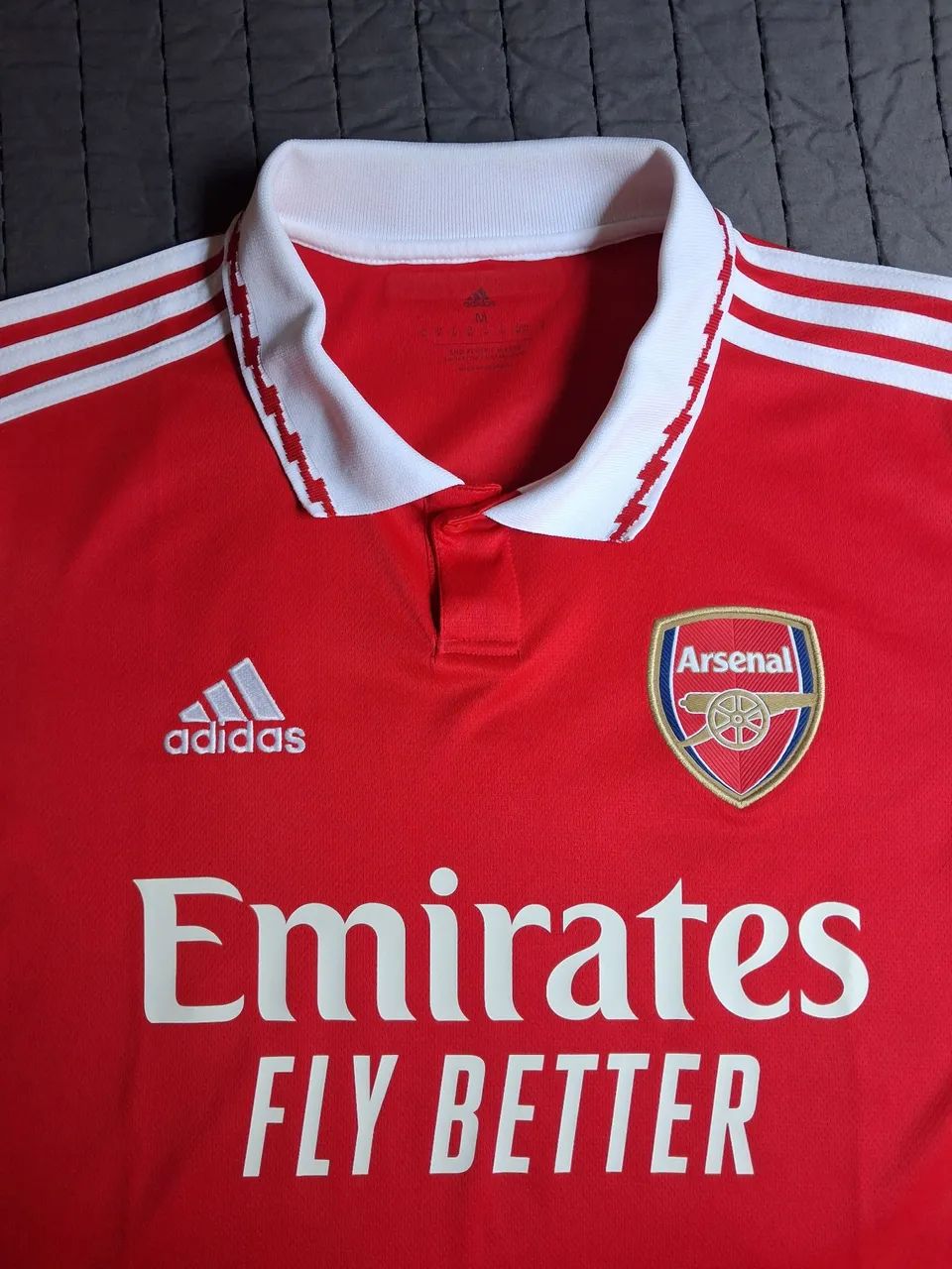 Camisa I Arsenal Adidas 22/23 - Foto 2