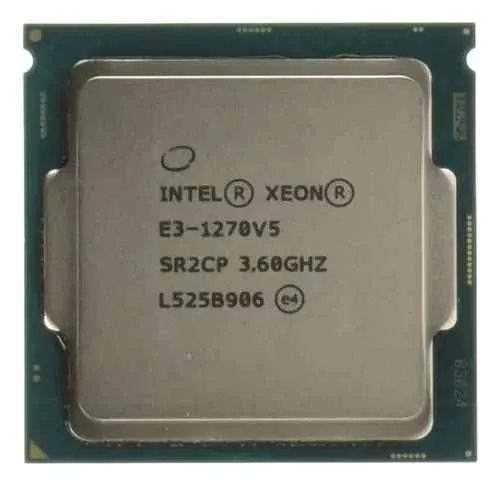 Processador intel Xeon E3-1270V5 Core i7 LGA 1151