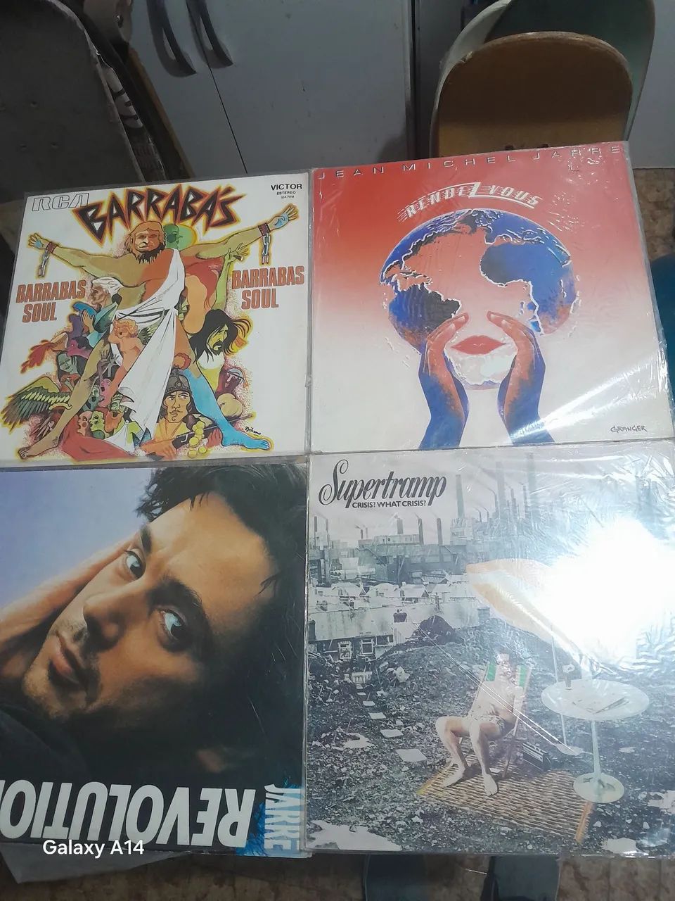 20 discos de vinil Lp de rock - Foto 5