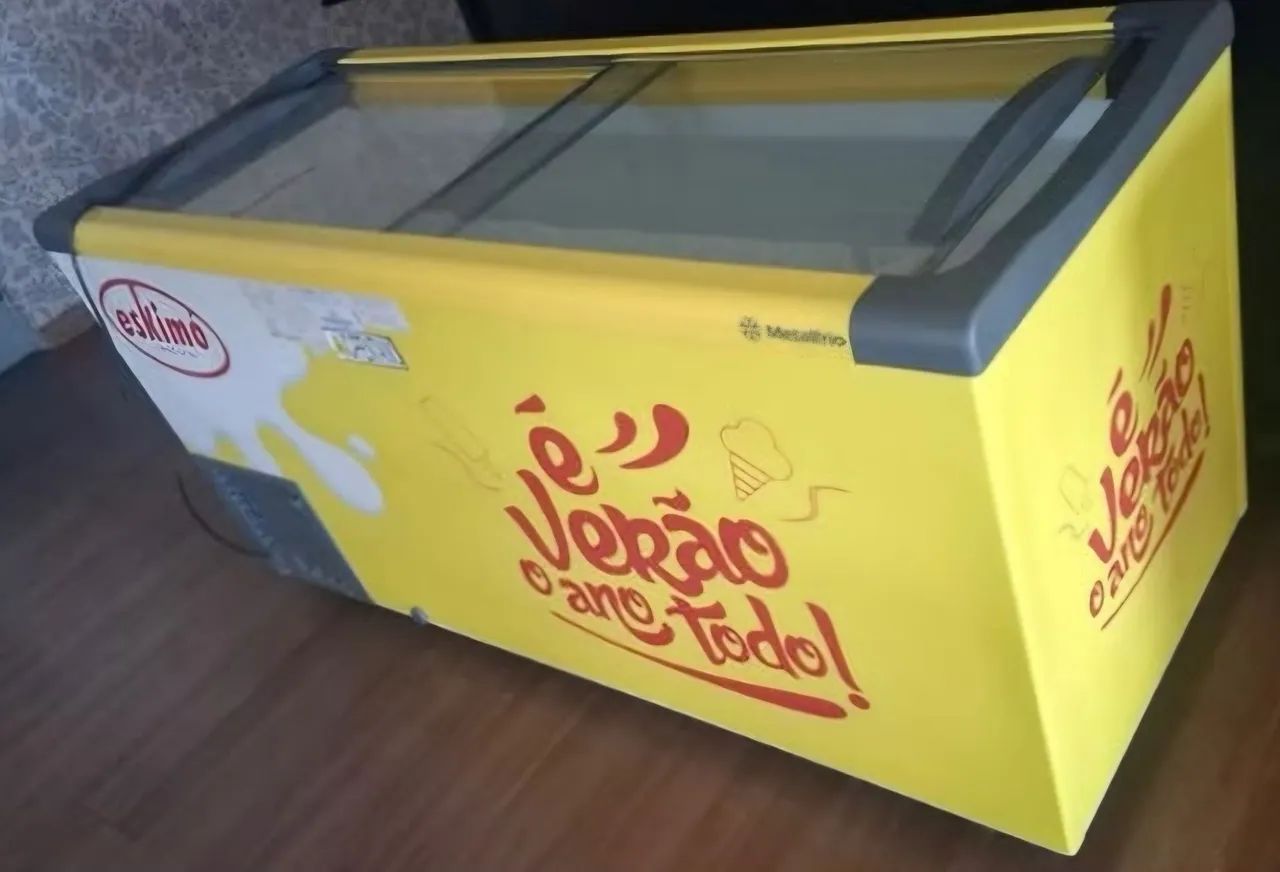 Freezers usados.
