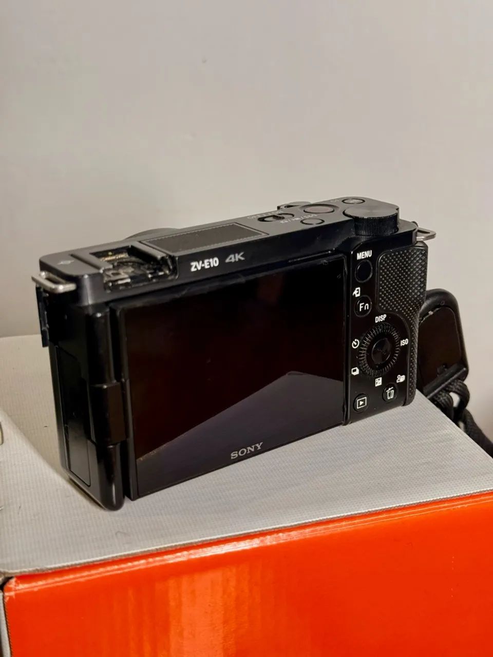 Camera Sony ZV-E10  - Foto 3
