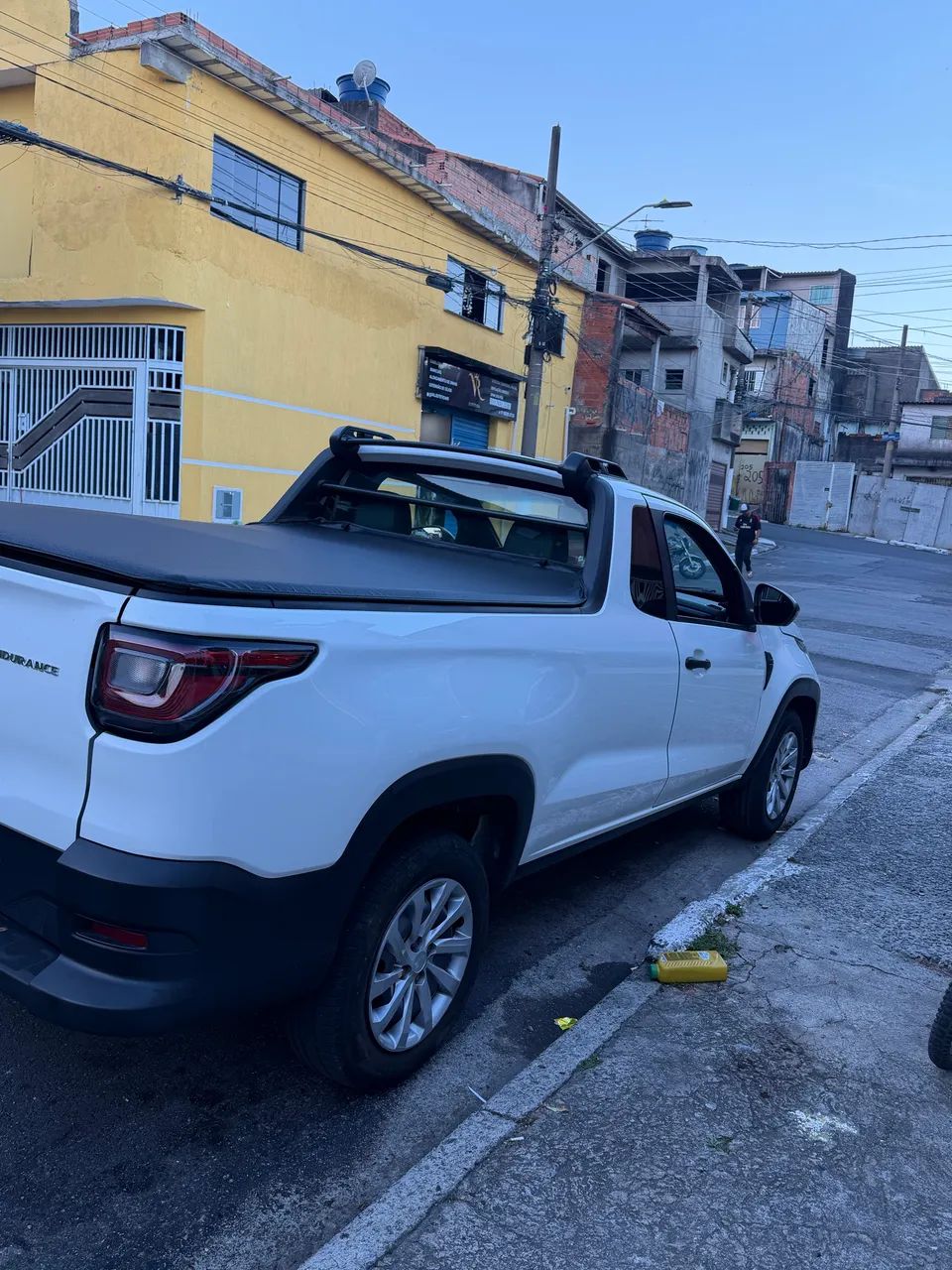 Fiat Strada Endurance 1.3 Flex 8V CS 2024 - Foto 5