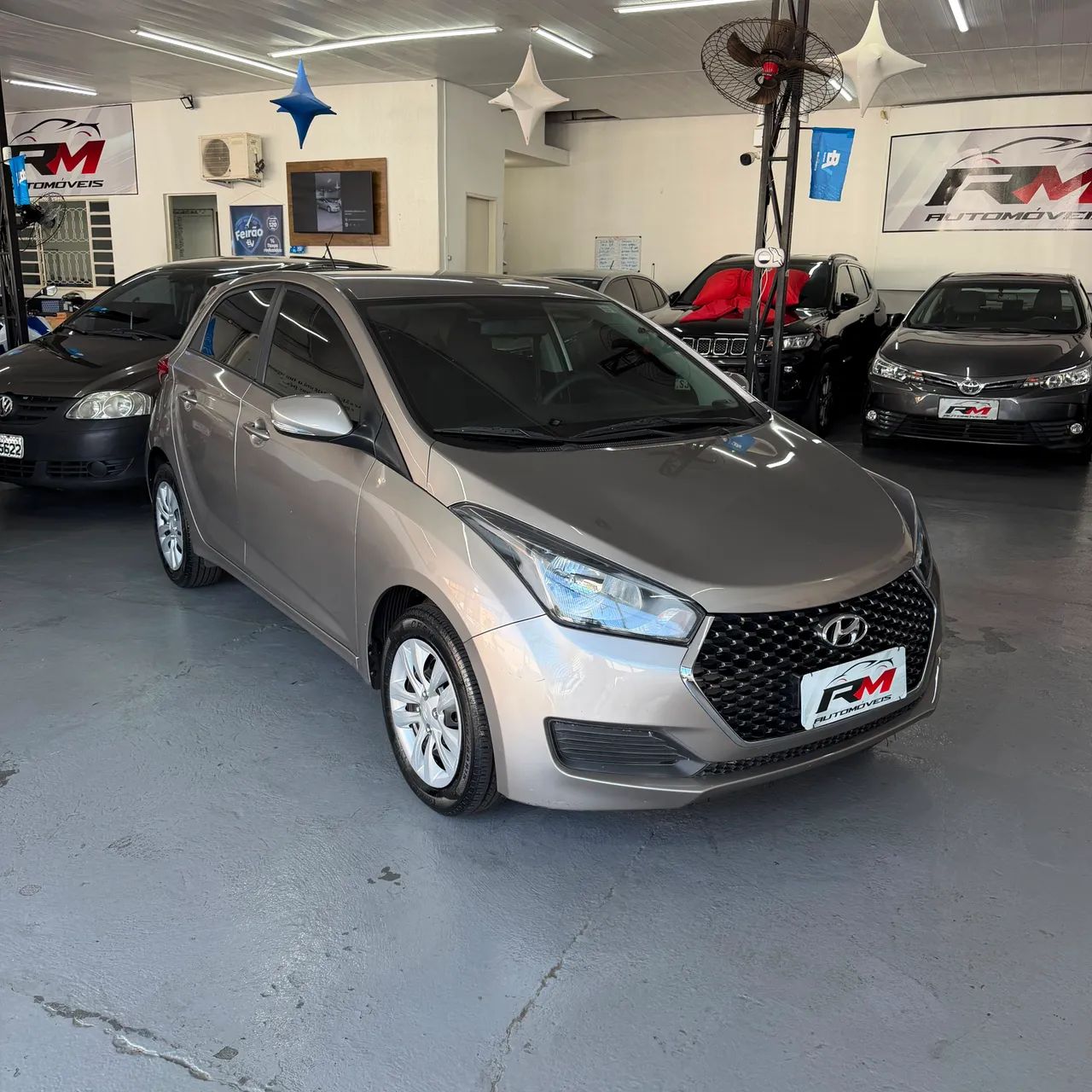 Hyundai HB20 Comf./c.plus/c.style 1.0 Flex 12V 2019 - Foto 4
