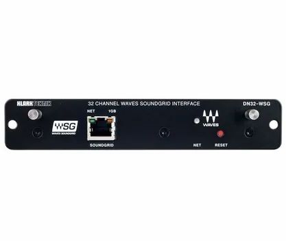 Placa De Expansao Klark Tecnik Dn32-Wsg Para M32 E X32