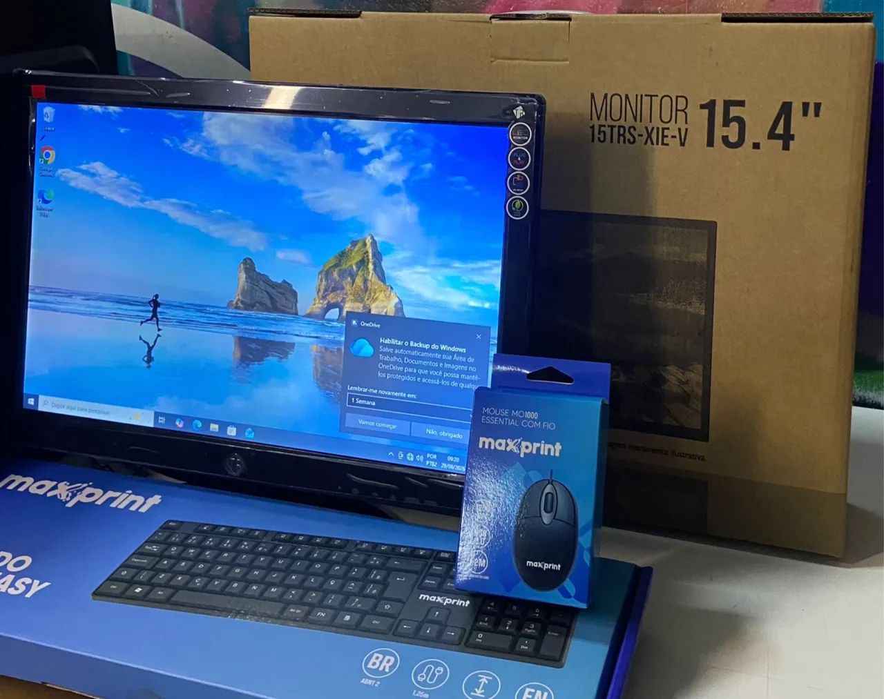 Computador completo i7 NOVO  - Foto 3