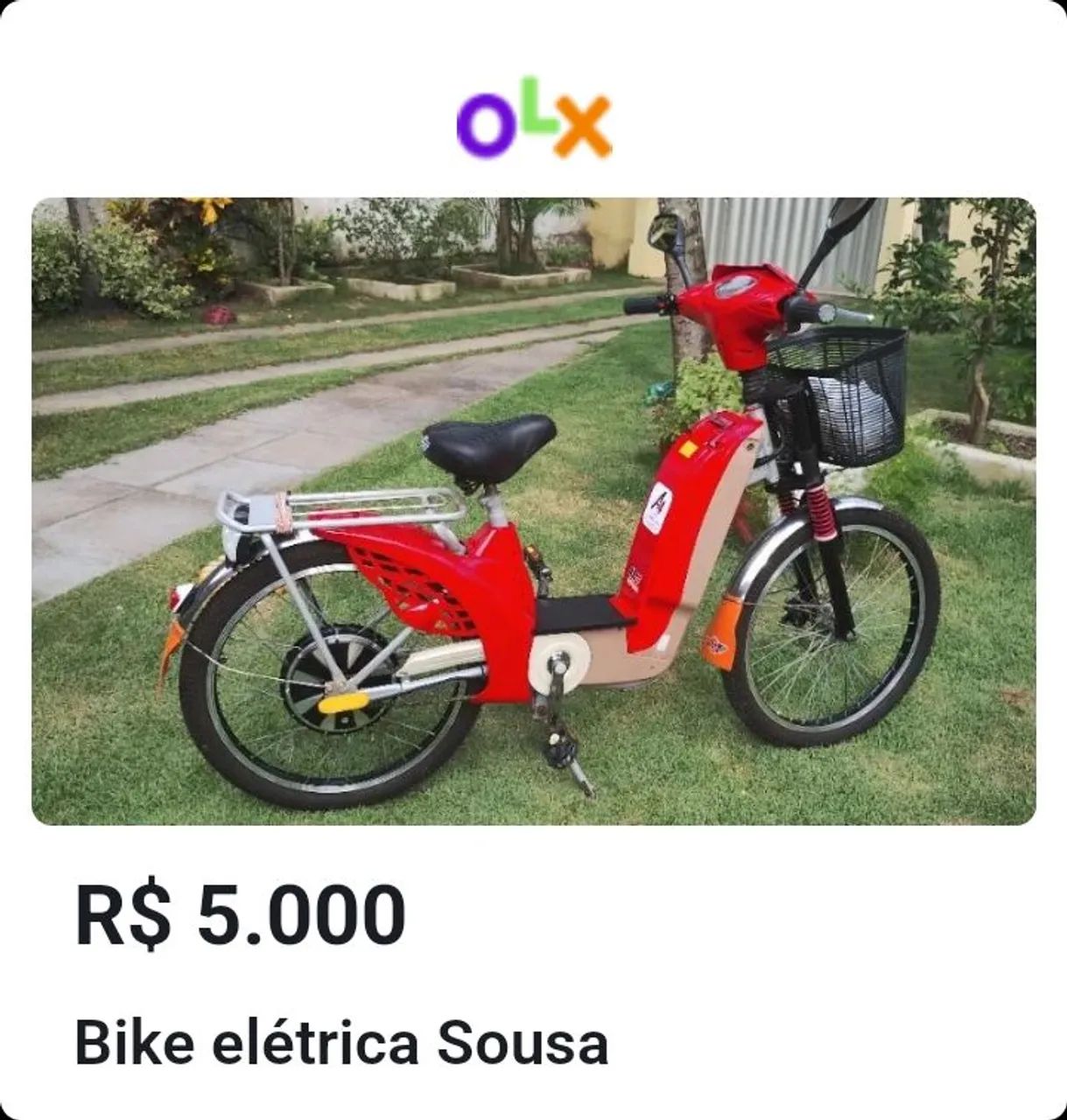 Bike elétrica 