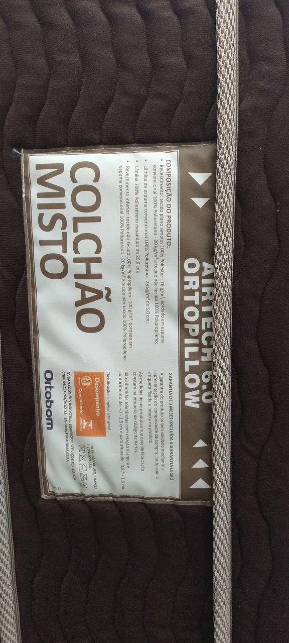 Colchão cama box casal - Foto 2