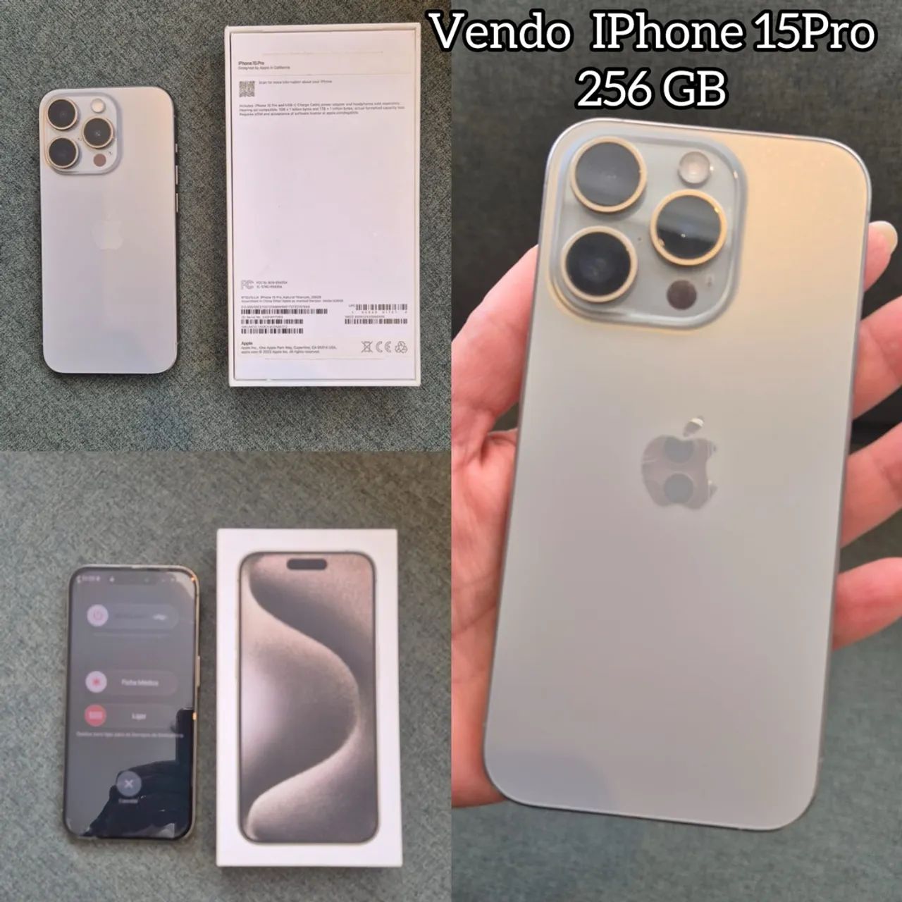 Vendo IPhone 15 Pro