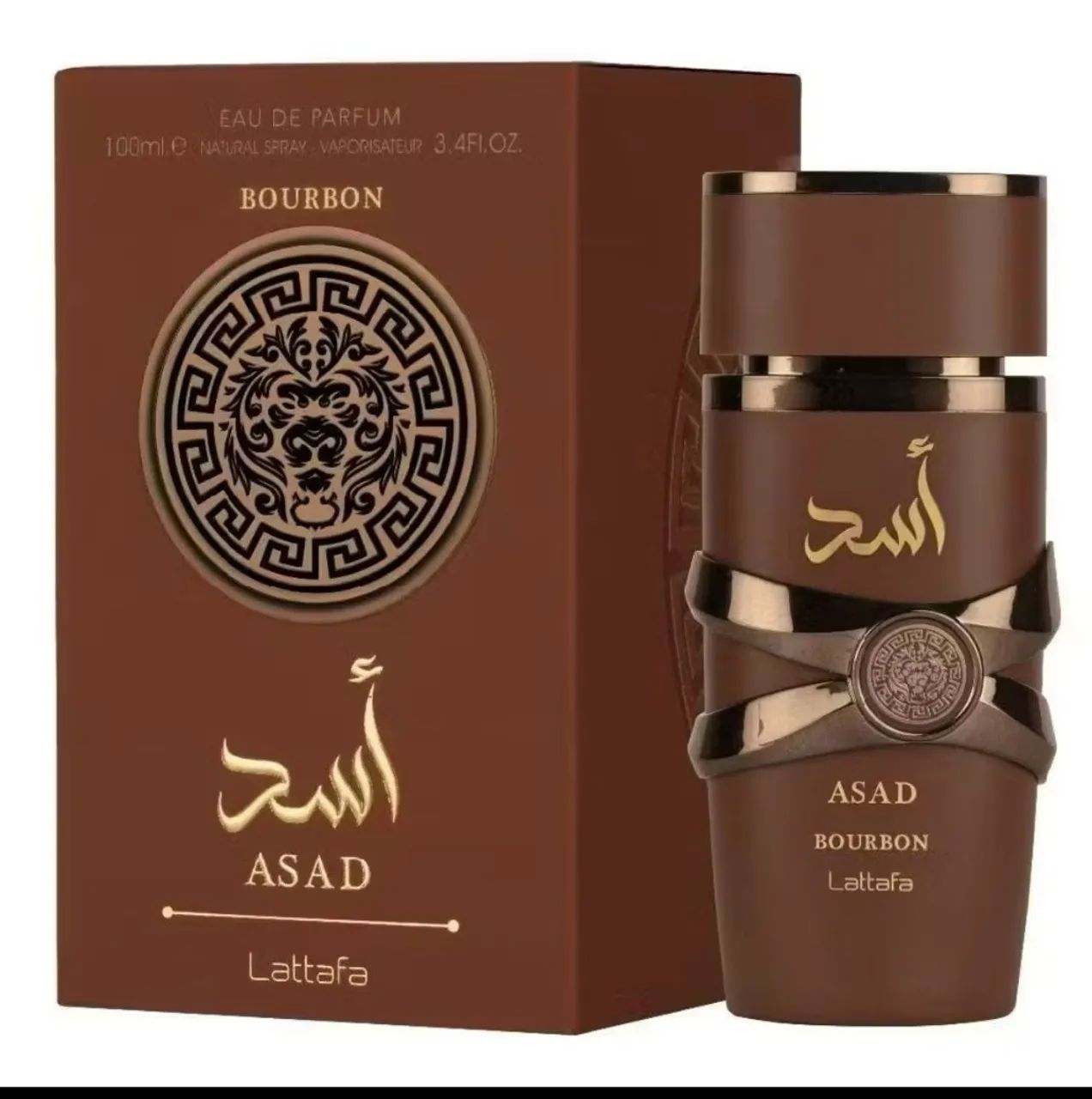 Lattafa Asad bourbon 100ml importado  - Foto 2