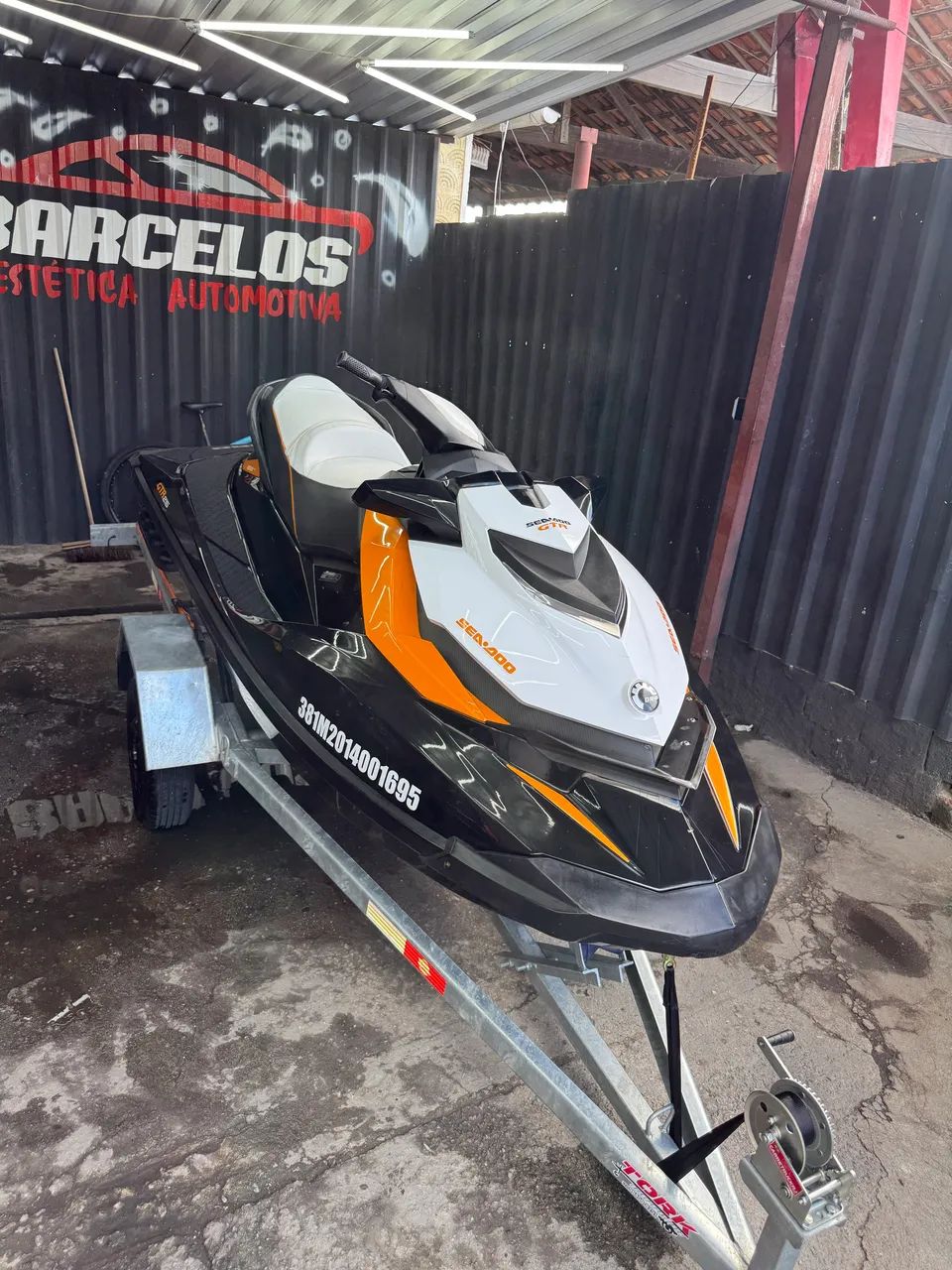 Jetski seadoo GTR 215 