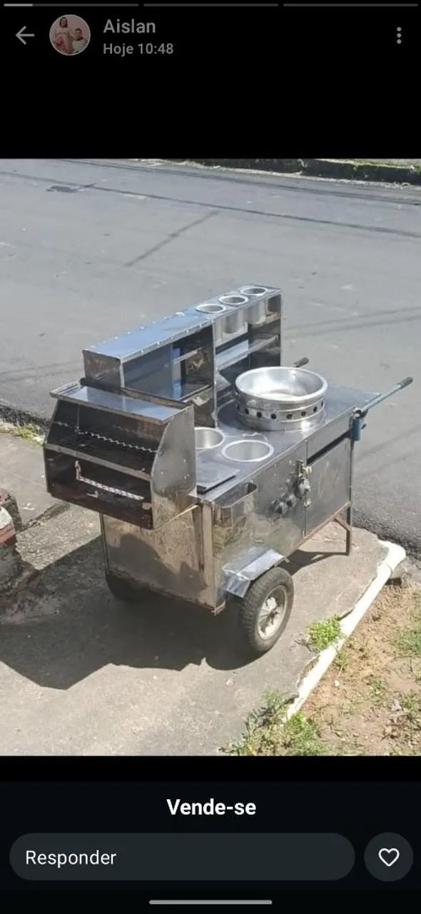 Carroça de cachorro quente  - Foto 2