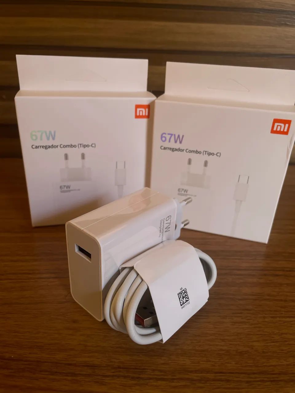 Carregador 67W Turbo + Cabo USB-C | Carregamento Rápido - Foto 2