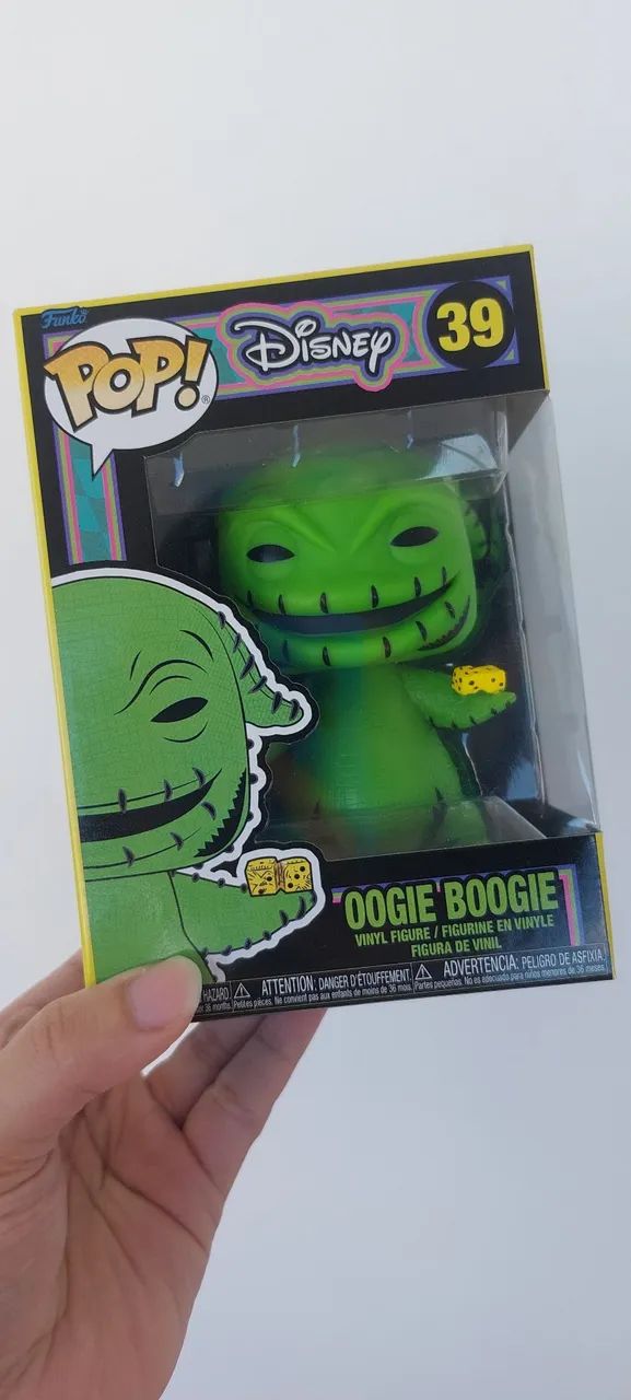 Funko pop Oogie Boogie 
