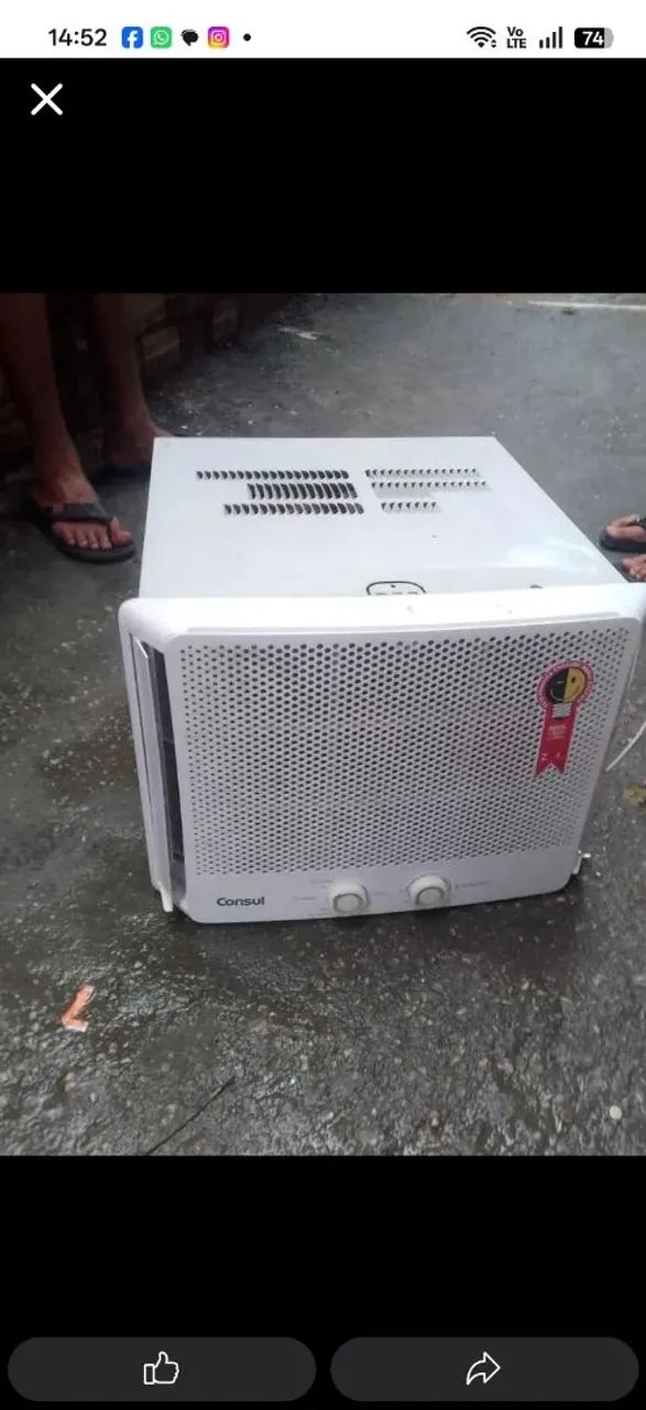Ar condicionado 