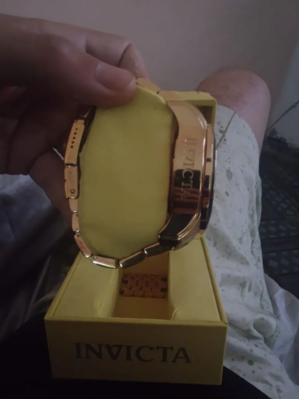 Relógio Invicta Série Ouro  - Foto 3